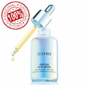 COLOR WOW Youth Juice Collagen Scalp Treatment – Supports scalp collagen to help keep hair follicles strong and elastic | Creates optimal conditions for growth + stronger
