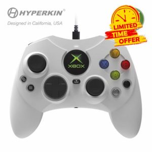 Hyperkin DuchesS Wired Controller - White - Officially licensed S Controller replica for use with Xbox Series X|S