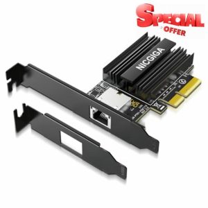 10G Base-T PCI-e Network Card