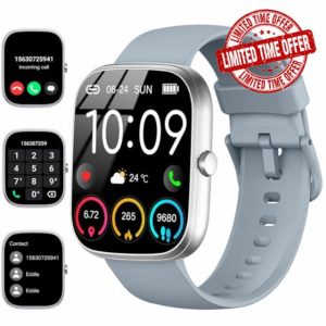 Smart Watch for Men Women Answer/Make Calls