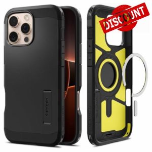 Spigen Tough Armor (AI) MagFit Case for iPhone 16 Pro Max
