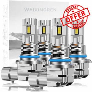 WAIXINGREN 9005 9006 Led Headlight Bulbs