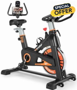 Wenoker Exercise Bike Indoor Cycling