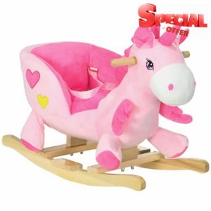 HOMCOM Rocking Horse
