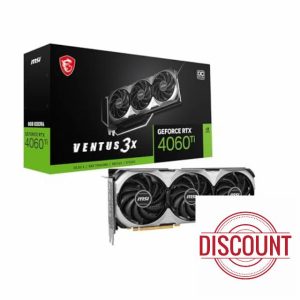 MSI GeForce RTX 4060 Ti VENTUS 3X E 8G OC