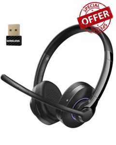 syndesmos Wireless Headset with Microphone