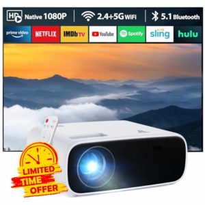 ZDK 2024 New Mini Projector with 5G WiFi