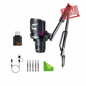 comica Wireless USB Microphone for Computer and Smartphone