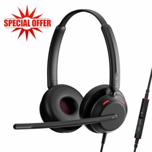 EPOS Impact 760T Office Headset – Certified for Microsoft Teams
