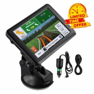 Sat Nav 5 inch GPS Navigator Device 8GB + 128MB TFT touch screen With Car Truck Navigation For SA for Car Truck Lorry Motorhome Speed Cam Post