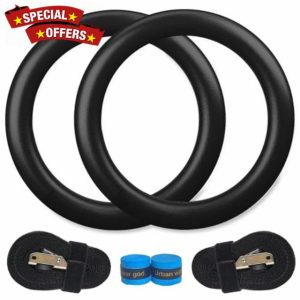 YONGHUO Gymnastic Rings 2 Piece Set