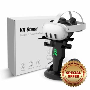 G-STORY Charging Dock for Meta Quest 3 Headset Controllers