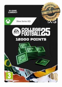 College Football 25: 12000 Points | Xbox Series X|S Digital Code