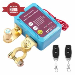 Teodute Remote Car Battery Disconnect Switch