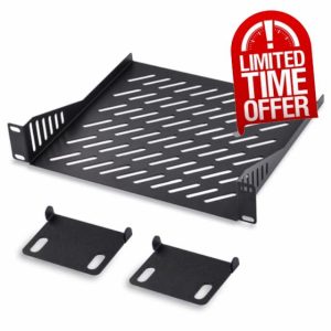 GeeekPi DeskPi Rack Shell 10 inch 1U Server Rack Shelf