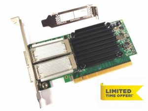 Mellanox ConnectX-4 CX416A PCIe x16 3.0 100GBe Ethernet QSFP28 MCX416A-CCAT