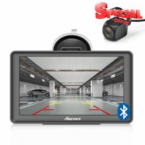 AWESAFE Sat Nav with Reverse Camera