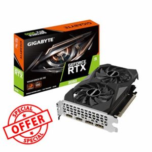 GIGABYTE GeForce RTX 3050 WINDFORCE OC 6G Graphics Card