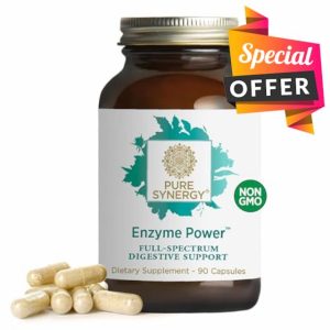 The Synergy Company Enzyme Power 90 Veg Capsules