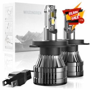 WAIXINGREN H4 LED Headlight Bulbs