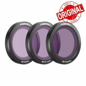 Freewell Magnetic Filters For DJI Neo Bright Day 3-Pack ND8/PL