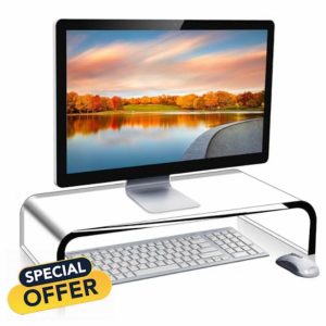 MEYAGOT Acrylic Glass Monitor Stand