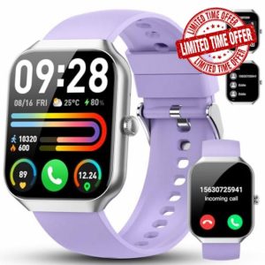 Smart Watch for Men Women Answer/Make Calls