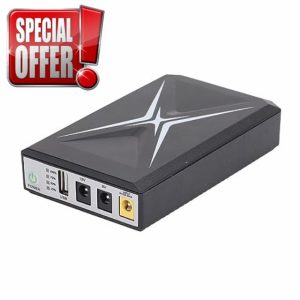 Mini UPS Battery