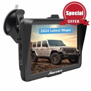 AWESAFE Sat Navs for Cars