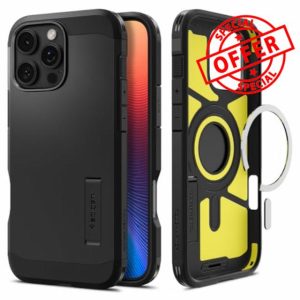 Spigen Tough Armor (AI) MagFit Case for iPhone 16 Pro