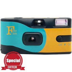 Fotofilm Pro Disposable Camera Single Use Film Ultramax 400 27 Exposure Flash Multipack - 3 pack
