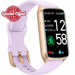 Amzhero Smart Watch for Women Men Kids Boys