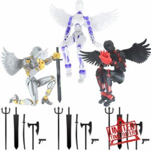 Wahahay T13 Action Figure