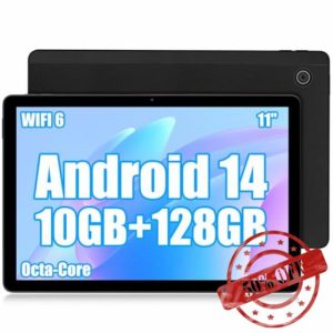 XCX 11 Inch Tablet Android 14