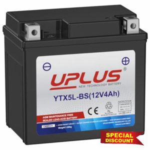UPLUS YTX5L-BS Agm Battery