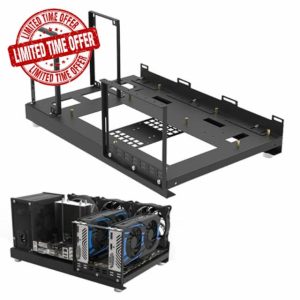 PC Test Bench Open Air Frame Set
