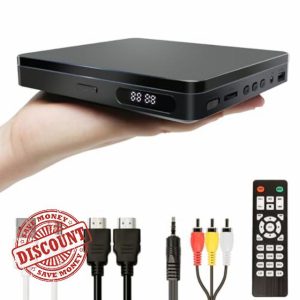 VATI Mini DVD Player