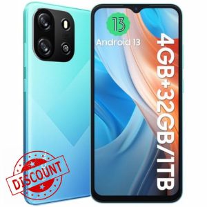 OSCAL FLAT 1C Mobile Phones Android 13 Smartphone