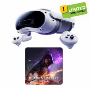 PICO 4 Ultra 256GB - VR and Mixed Reality Headset + Blade & Sorcery: Nomad FREE