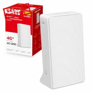 Mercusys 4G+ Cat6 AC1200 Wireless Dual Band Gigabit Router
