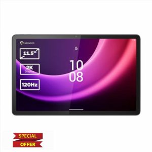 Lenovo Tab P11 (2nd Gen) Android Tablet| 11-inch 2K Display | 128GB | Wi-Fi 6E | 6GB RAM | Storm Grey