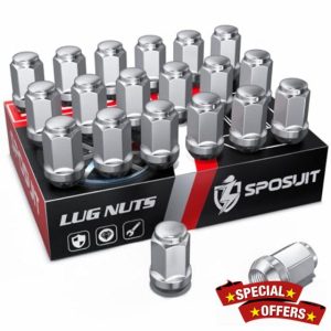 Sposuit M12x1.25 Lug Nuts - Replacement for 1994-2024 Subaru Outback