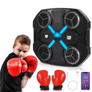 Esnowlee Music Boxing Machine for Kids