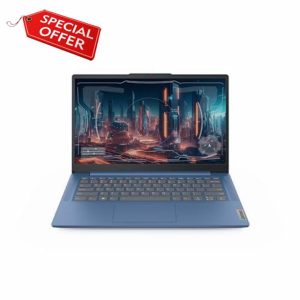 Lenovo IdeaPad Slim 3 | 14 inch Full HD Laptop | Intel Core i5-12450H | 16GB RAM | 512GB SSD | Windows 11 Home | Abyss Blue