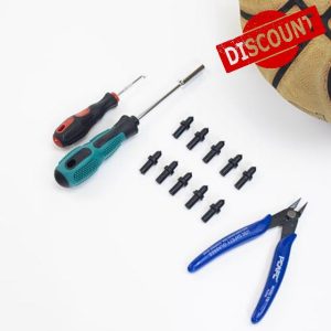 Rowland Harbor 10 Basketball Valves & Leak Repair Kit - Ball Doctor for Inflatable Balls (Nozzle
