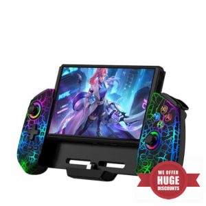 HELLCOOL Switch Pro Controller for Switch/OLED