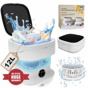 40W Portable Washing Machine