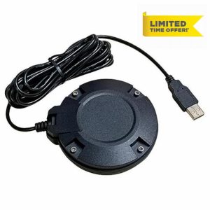 Bordhap 1 PCS GM906BT L1 L5 Agricultural Support Android Bluetooth USB GPS GNSS Receiver Antenna Module Small Size Black