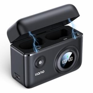 llano EN-EL15 18W Fast Camera Battery Charger