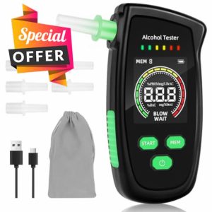 GOOPOOL Breathalysers - Alcohol Breathalyzer UK